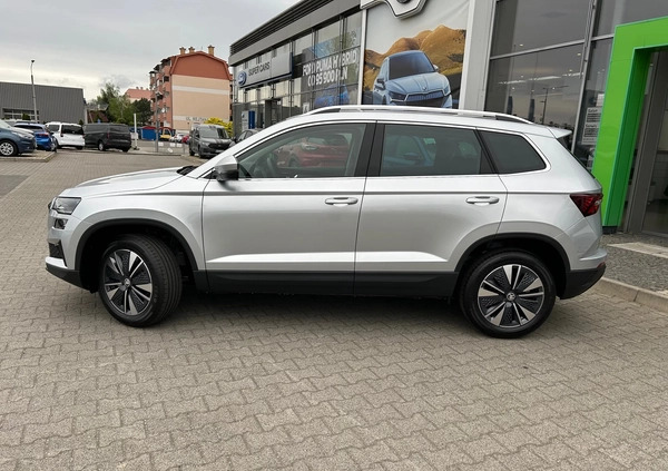 Skoda Karoq cena 153550 przebieg: 10, rok produkcji 2024 z Sośnicowice małe 92